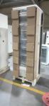 316L Single Glass Door Vertical Pharmacy Medical Refrigerator for Drugs Storage