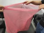 1000mm 50 Microns Disposable Water Dissolvable Laundry Bags