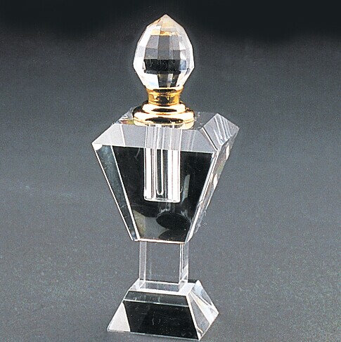 Crystal Trophy Perfume Bottle