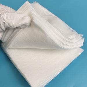 China High Absorbency White Industrial Cleanroom Wipes For Printer Cleaning wholesale