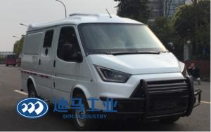 China 2.771L Anti Riot 225/70R15LT Cash In Transit Vehicles wholesale