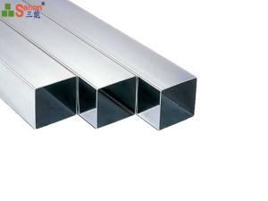 China ASTM / AISI 304 Cold Drawn Welded Tubes , Stainless Steel Square Tubing wholesale