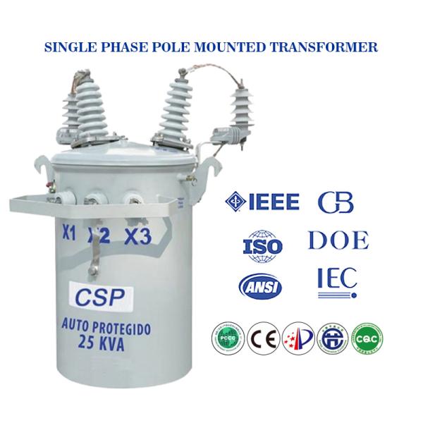 HENTG POWER Single Phase Pole Mounted Transformer