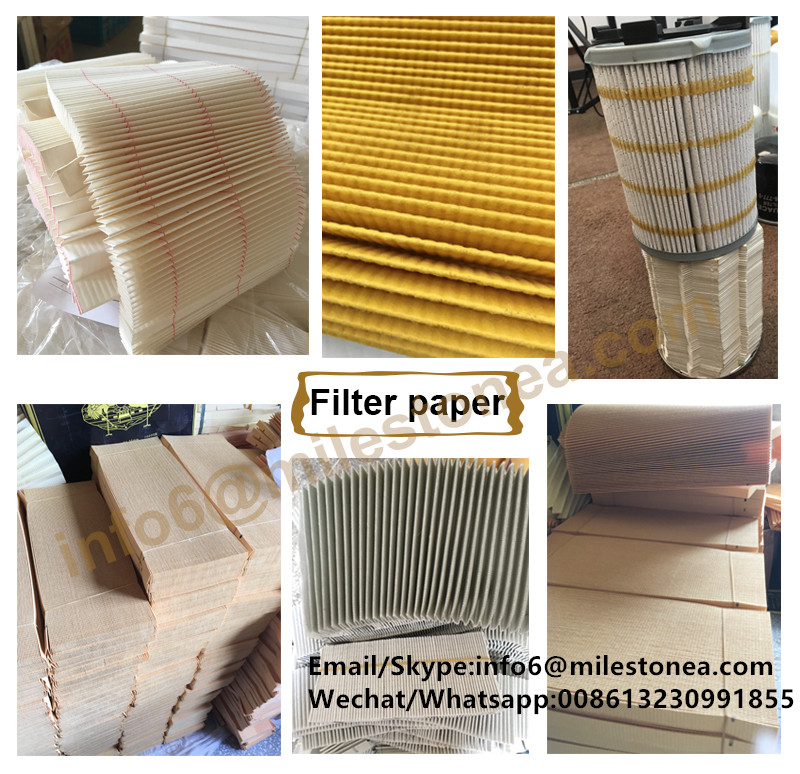 Air filter manufacturer Construction machinery parts engine honeycomb air filter 2525001 2525002 for filters air