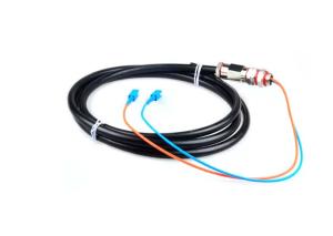 China FTTP 2 Core Optical Fiber Cable 100N Outdoor Multimode Fiber Pigtail wholesale