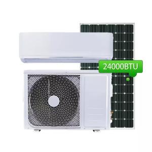 China EVA Wall Split Bed Solar Air Conditioner 220VAC Solar Energy Air Conditioner wholesale