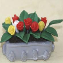 China Model Ceramic pot Flower CF38 wholesale