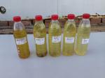 Regeneration product is light yellow used oil recycling refinery Good color