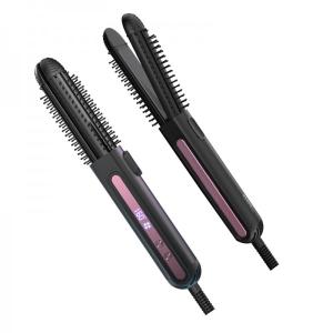 China Professional Hair Curling Iron Straightening Splint Rotating Curling Iron wholesale