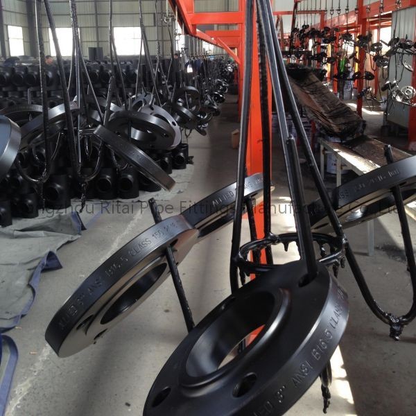 A234 WPB Carbon Steel Flange Forged 15k PN25 Customized Standard