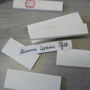 China Excellent Wear Resistance Alumina Ceramic Tiles High Chemical Resistance For Industrial wholesale