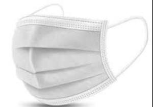 China Earloop White Non Woven Disposable Antiviral Face Mask wholesale