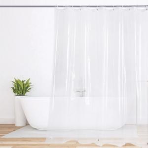 China Antibacterial PEVA Shower Curtain , Mildew Resistant PEVA Shower Liner wholesale