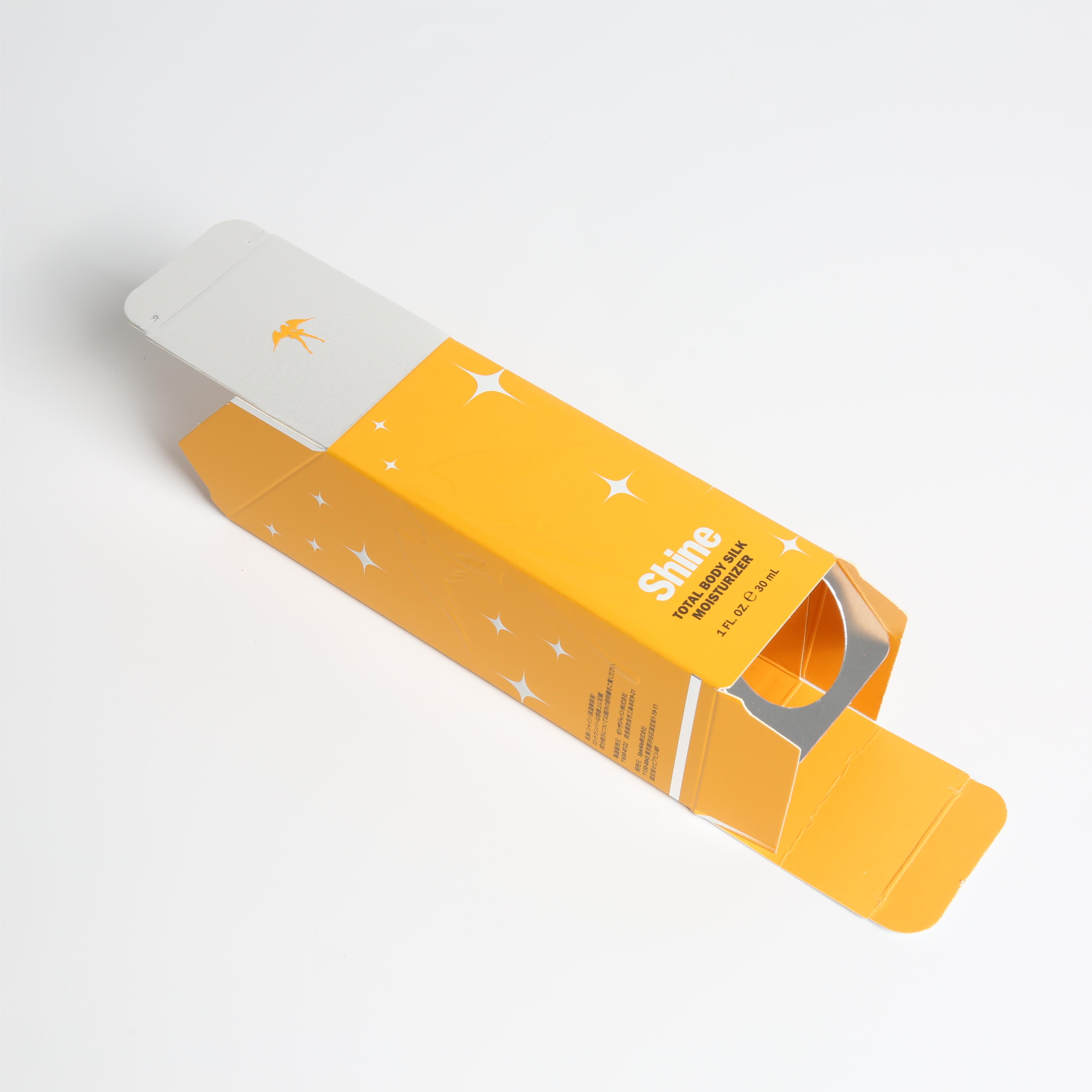 UV Coating Customized Professional Elegant Coated Paper Cosmetic Gift Box with Closure and Custom Logo Printing
