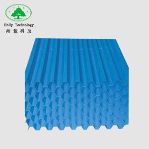 China Lamella Clarify Tube Settler Media For Wastewater Treatment Plant Sludge Dewatering wholesale