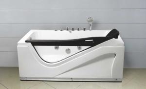 China Stainless steel handle portable massage bathtub wholesale