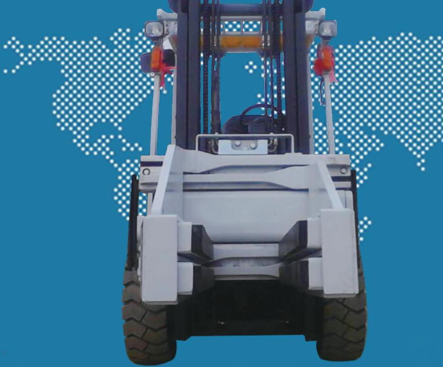 Hydraulic 2.5 Ton 3 Ton Forklift Block Clamp Attachment For Excavator