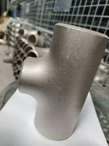China Tees A234 Gr Wpb Reducing Tee Fitting Carbon Steel Reducing Tee wholesale