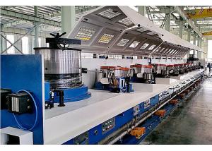 China High Carbon / Stainless Steel Wire Drawing Machine 0.8-5.5mm Diameter wholesale
