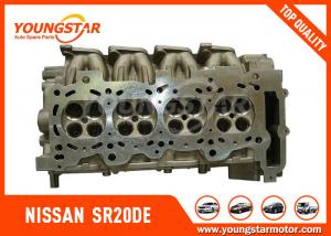 China Engine Cylinder Head  NISSAN SR20DE 11040-2J200  ;  NISSAN  NISSAN	Almera  200SX  S14 Primera 	SR20DE 2.0 on sale