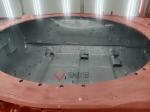 Tank Spray Booth Military Paint Booth Customized Design Military Paint