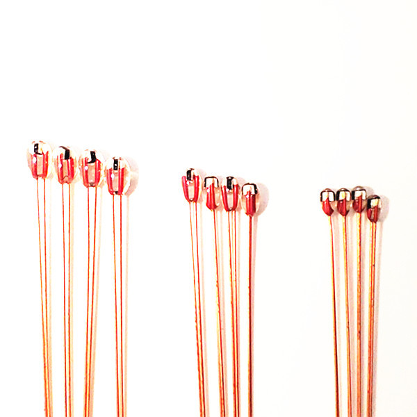 50Kohm Epoxy Resin Coated NTC 3950 Thermistor High Accuracy