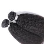 Kinky Straight 8A Grade Virgin Human Hair Bundles No Smell Hair Extension