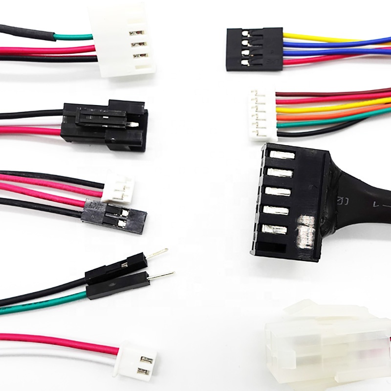 Automotive Injection Connector Medical Grade Battery Wire Harness Rohs Certified