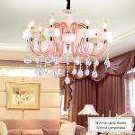 Baby Girl crystal chandelier for Bedroom Kidsroom Children room Lighting (WH-CY
