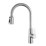 SUS304 Stainless Steel Motion Sensor Kitchen Sink Faucet