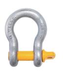 1 Inch Standard WLL 8.5 Tons Wide Body Shackles