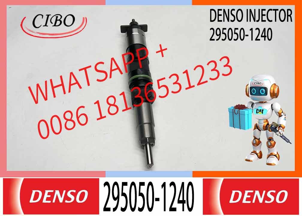 295050-1240 21785960 Common Rail Diesel Fuel Injector Assy For Denso VOL-VO