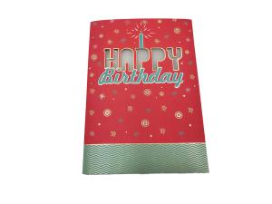 China Autoplay A5 Birthday Sound Greeting Cards Musical With Sound Module wholesale