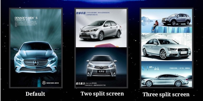 4K Full HD Floor Standing Digital Signage , Indoor Touch Screen Kiosk