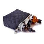 Zipper Closure L150*D60*H120mm Polyester Cosmetic Bag