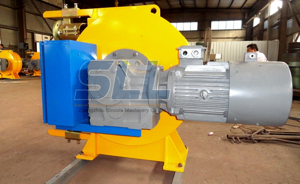 Multifunction High Pressure Peristaltic Pump Squeeze Structure Diesel / Electric Drive