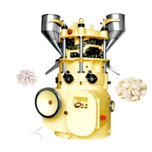 China 20mm Salt Tablet ZP25 Stations Lab Tablet Press Machine 30000 per hour wholesale