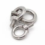 JIS 1168 Stainless Steel Rigging Hardware / Stainless Steel Eye Screws High