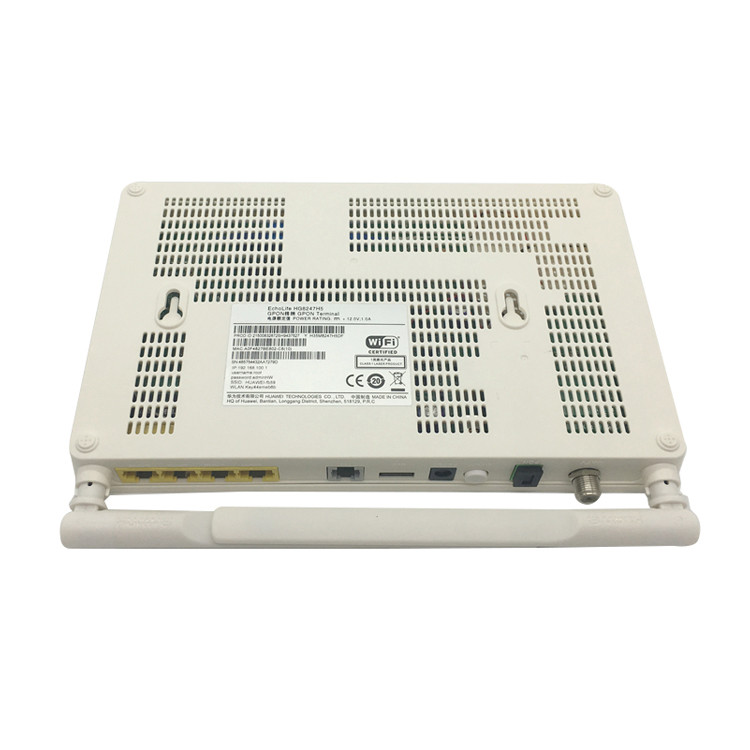 HG8247H5 GPON ONU ONT 4GE 2POTS 1USB CATV WIFI FTTH ONT Modem