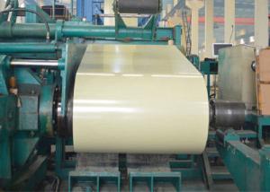 China Corrosion Resistance Color Coated Steel Coil RAL 9002 9003 G550 For Roofing Outdoor wholesale