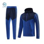 Casual Sportswear Men's Sports Set Zip Up Hoodie Custom Men Tracksuit Track Suit