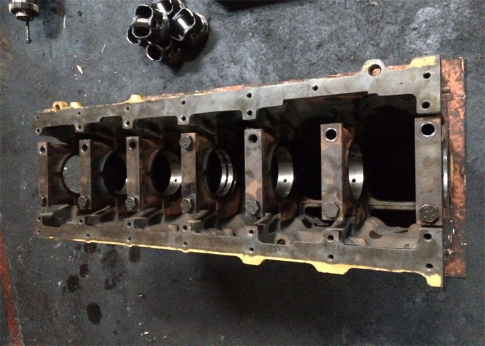 Water Cooling Stainless Steel Engine Block C13 Used For Excavator E349D E349F