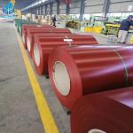 Corrosion Resistance Prepainted Galvalume Steel Coil 1000mm - 12000mm Colour