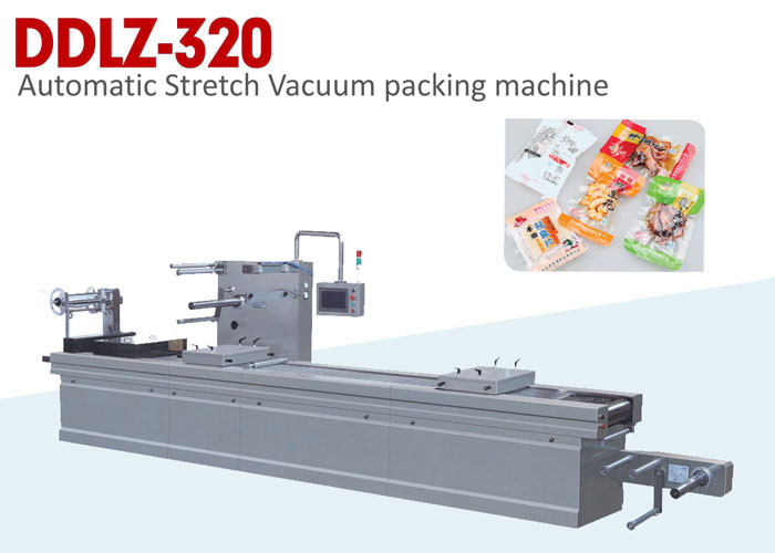 Custom Industrial Vacuum Pack Food Machine With German Vacuum Pump