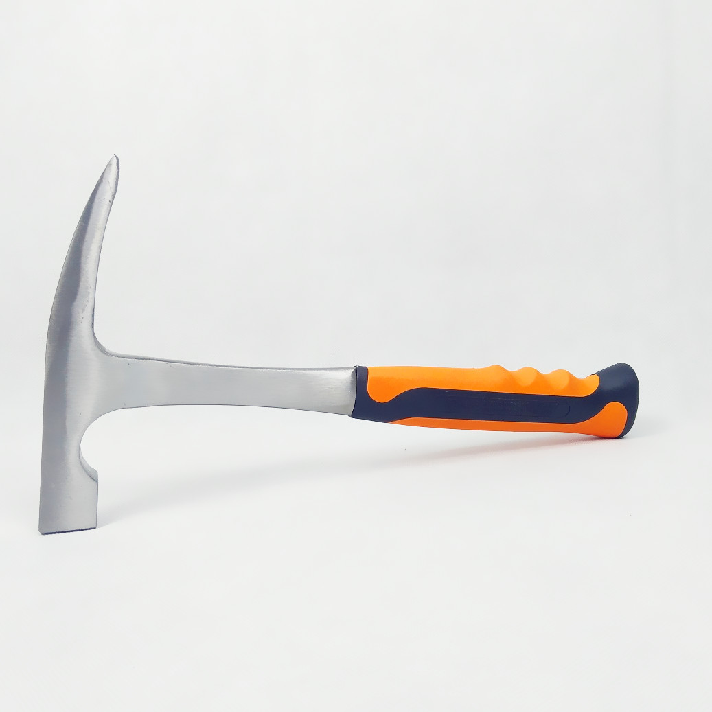 All Steel Hand Sharp Geological Hammer Survey Hammer Professional Hand Tool (XL-0166)