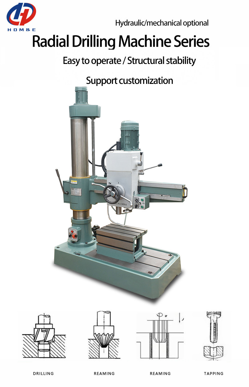 Radial Drilling Machine Automatic Feed Type Z3032A*10 Mechanical Drive Automatic Feed Radial Drilling Machine