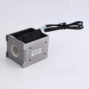 China Soft Magnetic Tripping Solenoid For Mechanical Automatic Equipment wholesale