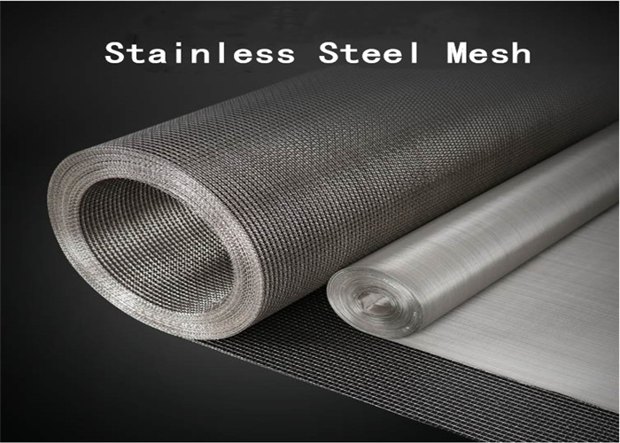 Dutch Weave Black 5mm Wire Mesh Disc For Rubber Filter