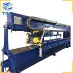 Steel Sheet Longitudinal Welding Seam Crushing Machine PLC Automatic Welding