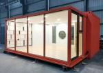 20FT Residential Prefab Container House With Tempered Bulletproof Window
